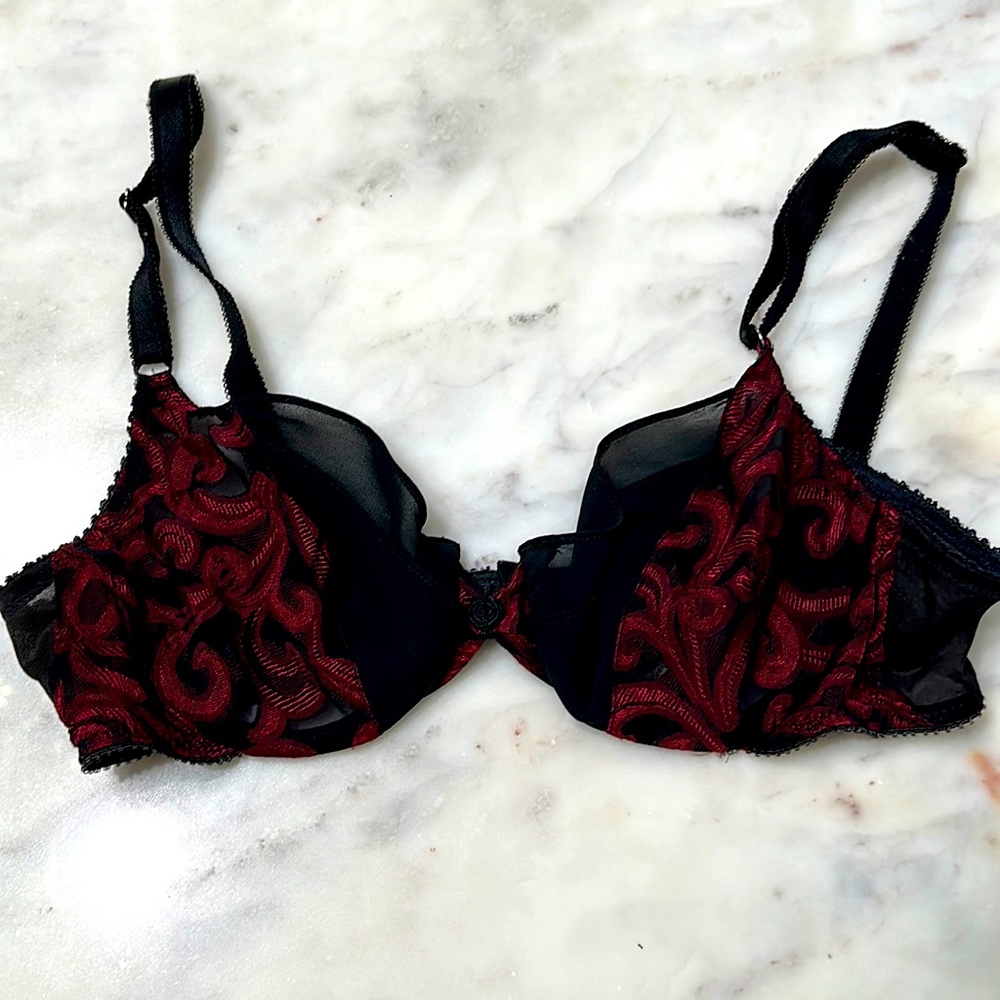 Vintage Oscar de la Renta Unlined Bra 32B